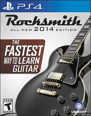Playstation Rocksmith All New 2014 Edition Without Cable For Ps4 - Good