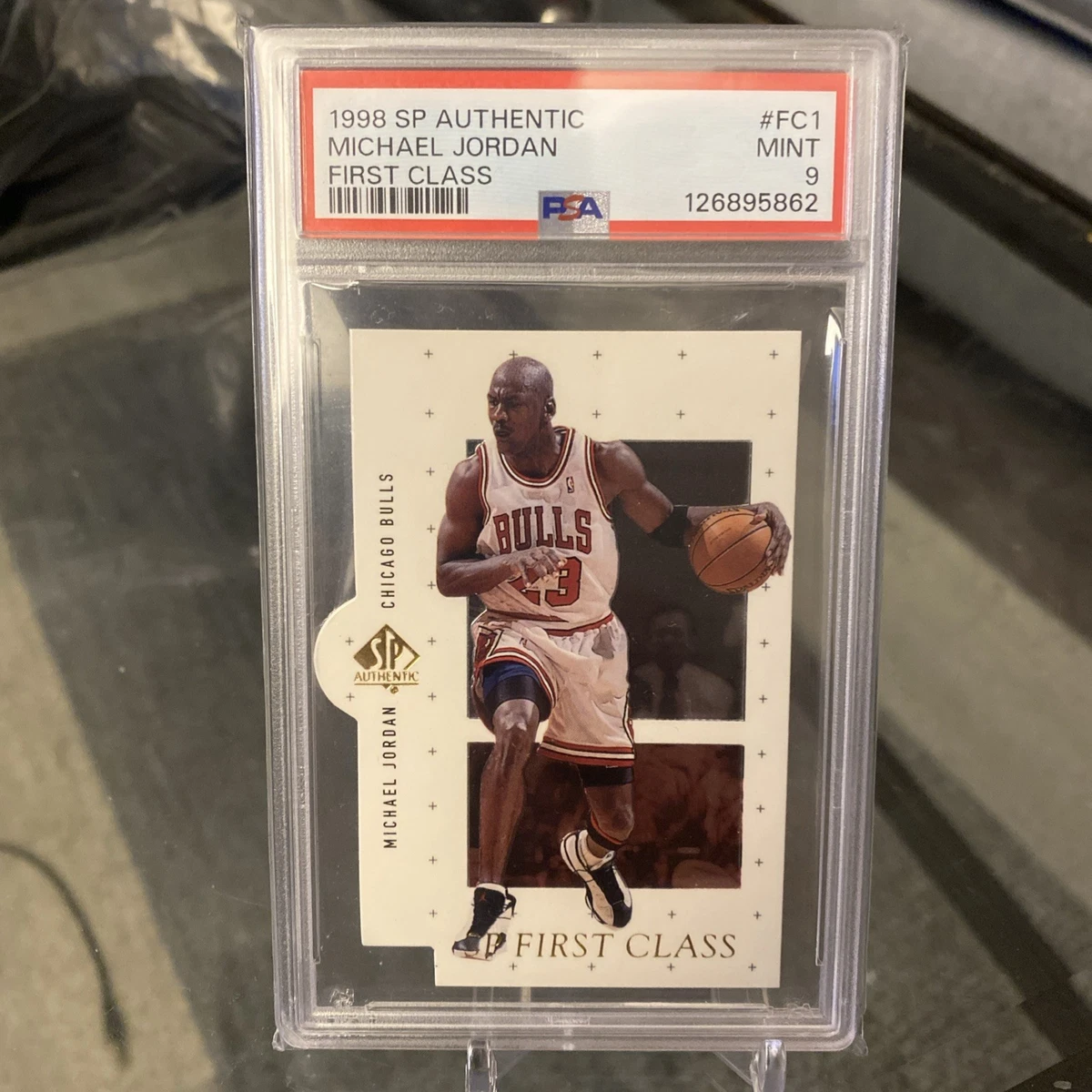 Michael Jordan 9 Graded Basketball Sports Trading Cards