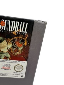 Roundball 2-on-2 Challenge - Nintendo NES Spiel - Modul