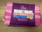 Poise Incontinence Pads for Women #4 Moderate Long 54 Pads Fresh Protection