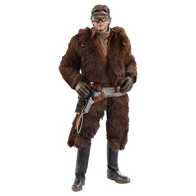 Star Wars Han Solo Deluxe 1:6 31 cm MMS492 Hot Toys