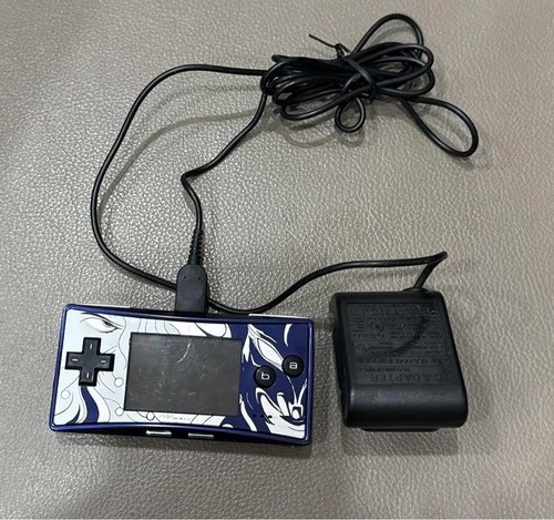 GAME BOY Advance Micro FINAL FANTASY IV Limited NINTENDO Console YOSHITAKA AMANO - Picture 19 of 20