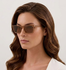 NEW Yves Saint Laurent SL-890-BETTY-THIN-005 Sunglasses 54mm 100 Authentic