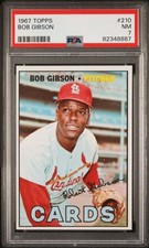 Bob Gibson Cards, Rookie Card and Autographed Memorabilia Guide 18