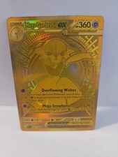 Mega Gardevoir ex 187/132 Me01: Mega Evolution Holo on eBay