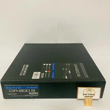 NEW OYAIDE OR-800B 2.5m/8.2ft Pair Banana plug high-quality Japan Speaker Cable