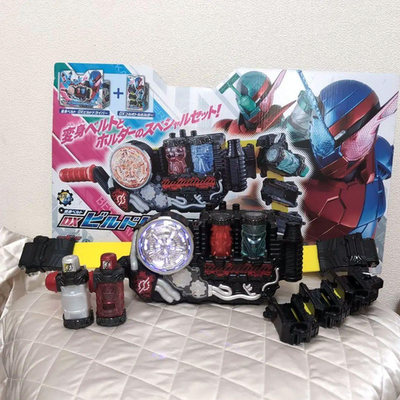 DRAGON DRIVE ドラゴンドライブダークメナス 拡張パック ボックス Kamen Rider Build DX Build Driver & Cross-Z Dragon 4 Full Bottle
