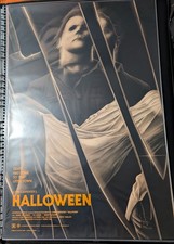 HALLOWEEN by Matt Ryan Tobin Bottleneckgallery Screenprint John Carpenter Mondo