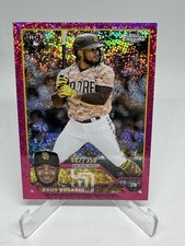 2023 Topps Chrome Eguy Rosario /350 Magenta Speckle Refractor #184 Rookie Card