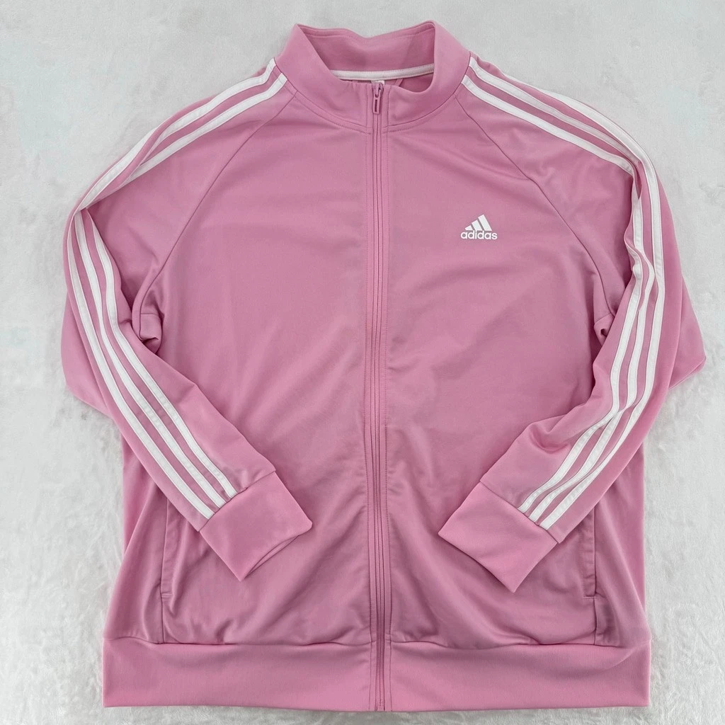 Track Jacket Pink Striped Activewear Jackets for Women for sale | eBay