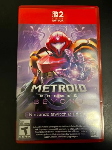 Metroid Prime 4 : Beyond (Nintendo Switch 2, 2025 - Nintendo)