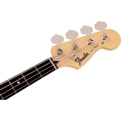 Fender Made in Japan Junior Collection Jazz Bass Satin Daphne Blue
