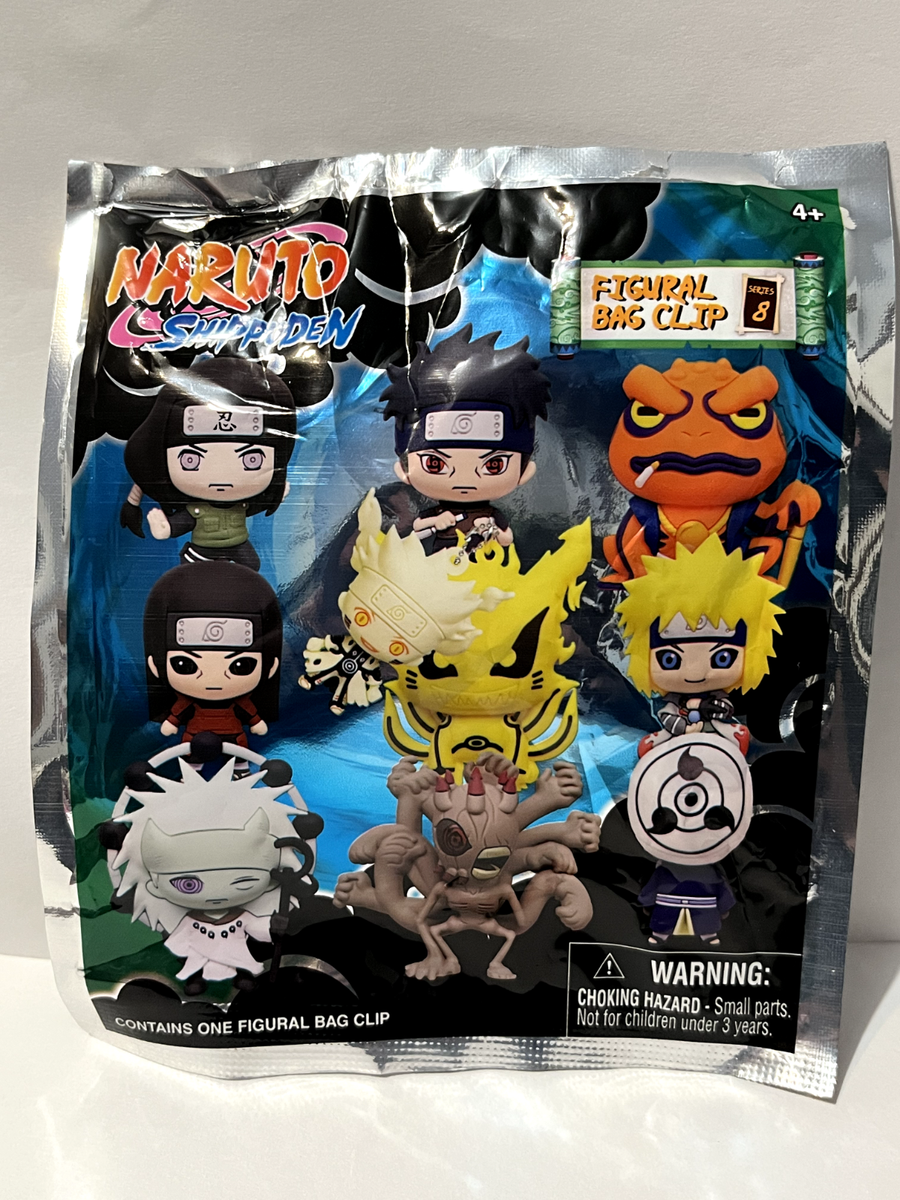 NARUTO SHIPPUDEN 限定版 ヨガウェア SMALL Naruto Shippuden Series 8 Blind Bag 3D Foam Figural (Choose