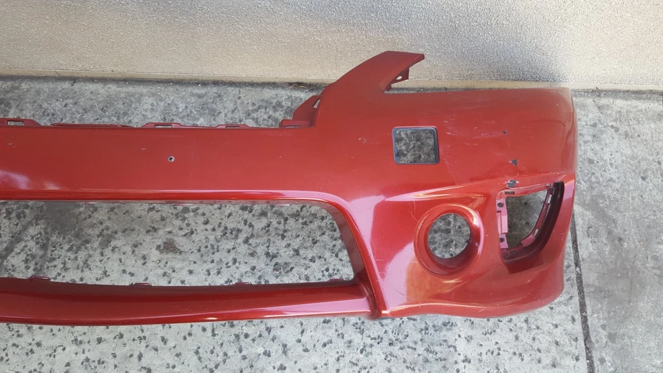 Cubierta del parachoques delantero Nissan Sentra SR 2013-2015 OEM N246 62022-3RM0H Foto 4 de 4
