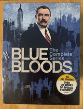 Blue Bloods: The Complete Series DVD Seasons 1-14... FREE S H 
