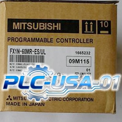 1PCS Brand New   FX1N-60MR-ES/UL FX1N-60MR-ES-UL  Fast delivery *tn