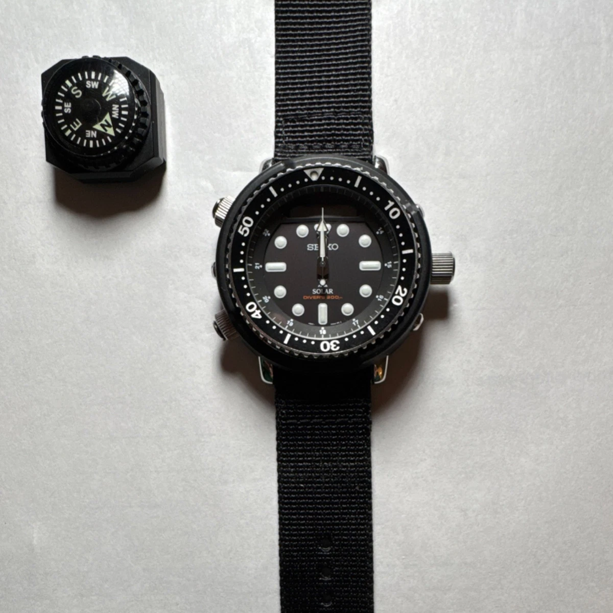 Seiko Solar Diver Wristwatches for sale | eBay