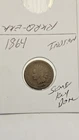 INDIAN HEAD penny 1864 NICE SMALL CENT 1864-P LOT #2 NICE DETAILS SEMI-KEY