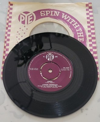 Lonnie Donegan - Lorelei (1960 7inch Vinyl Single) VG