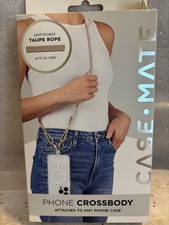 Case-Mate Crossbody Phone Rope - Taupe