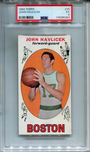 1969 John Havlicek #20