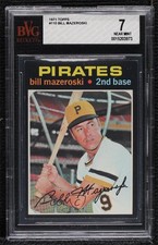 1971 Topps Bill Mazeroski #110 BVG 7 HOF 0q3