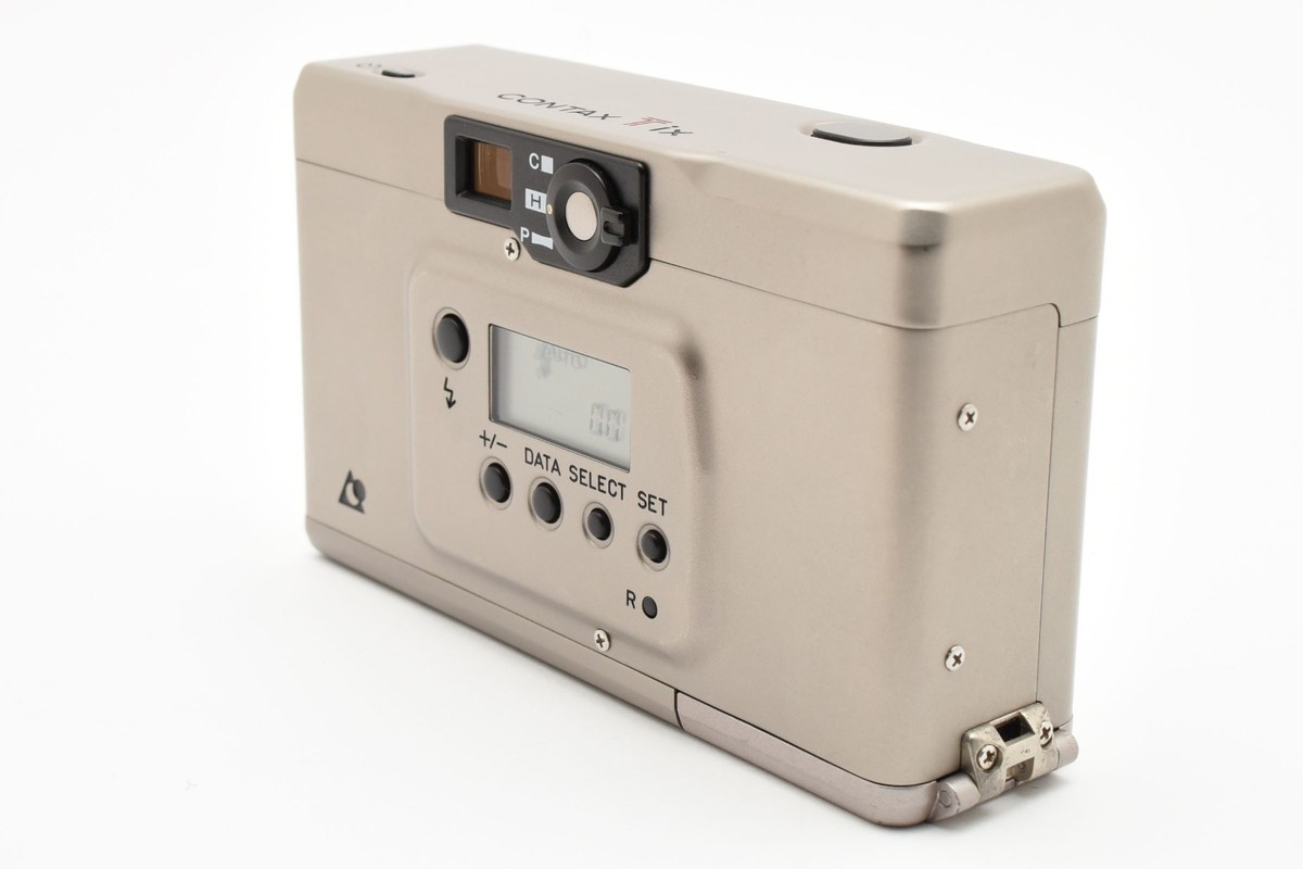 コンタックス Tix APS Film Camera #C269 コンタックス Tix APS Film Camera #C269