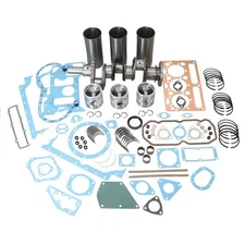 Engine Overhaul Kit with Crankshaft fits Massey Ferguson 135 150 fits Perkins