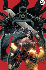 Absolute Batman #16 Tyler Kirkham Red Variant Cover (B) DC Comics **PRESALE**