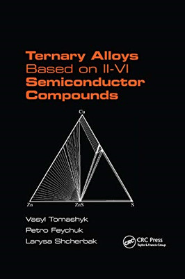 Ternary Alloys Based on II-VI Semiconductor Compounds - Paperback / softback NEW
