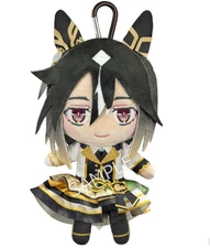 Uma Musume 6th Anniv. Stay Gold Plush Carabiner Mascot Official Sealed New Japan