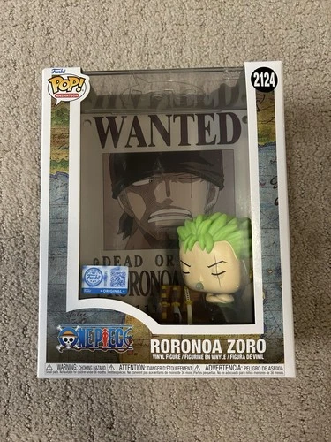 Funko Pop! One Piece Roronoa Zoro #2124 Vinyl Figure
