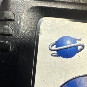 Sega Saturn Backup RAM Memory Cartridge OEM Authentic Black