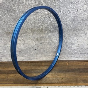 Vintage Araya 7C 24 X 1.75 BMX Rim 36H Blue Alloy 1980s Japan Old School 24in 24