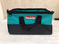 MAKITA 831271-6 21"x 12”x 11” Large Contractor Tool Bag w/ 10 Total Pockets