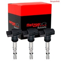 3X Metzger ZüNdspulen FüR Opel Astra K B16 1.0 Turbo 1.4 CNG Mokka/Mokka X X15