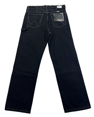 ダブルアールエル　ジーンズ W34 x L30 Wrangler x Hot Wheels Men's Loose Carpenter Jeans Size W40 L30