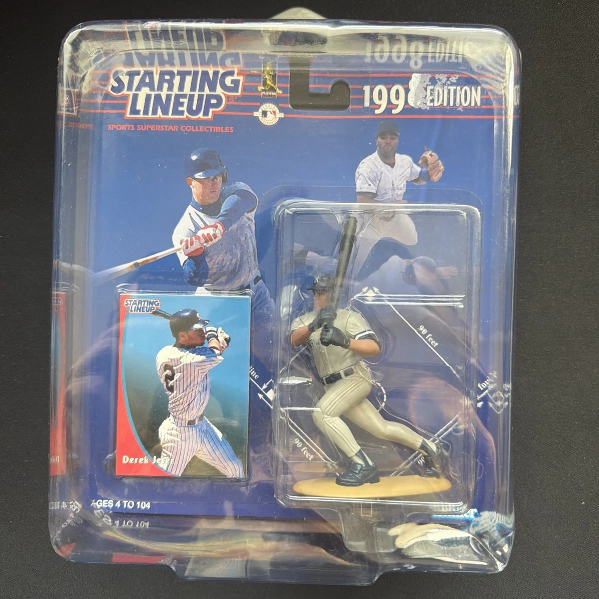 Sports Action Figures 1998 Year Manufactured Starting Lineup for
