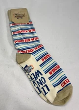 Proudly Wisconsin Cheese - SOCKS - *Liven on the Wedge* - One Pair - SOCK CLUB