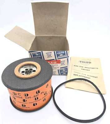*NOS* Volvo 418030 Oil Filter, Fram #CH847PL, Original Packaging SHIPS FAST