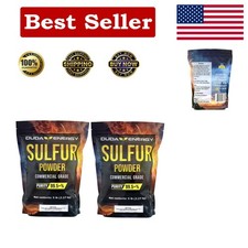 10 lb Heavy-Duty Yellow Sulfur Powder - Perfect for Vegetables, Trees  Flowers