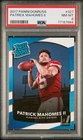 2017 Donruss RC Rookie #327 Patrick Mahomes II PSA 8 Kansas City Chiefs