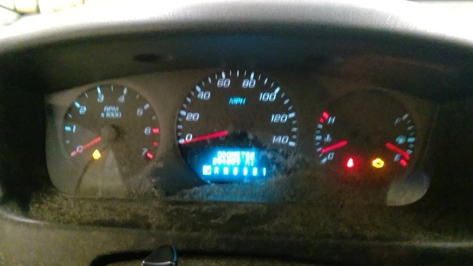 Chevrolet Impala 2008 Grille Front 6942 Foto 3 de 4