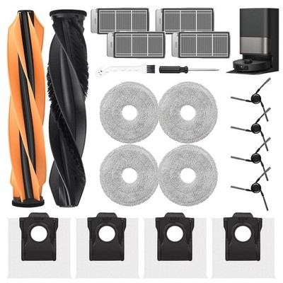 Ersatzteile Set 20 Stück für Dreame X50 Ultra Mova V50 Ultra L40s Pro L50 Pro