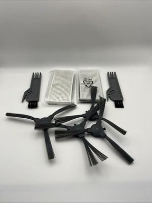 Replacement Parts For Ionvac 2000  4x Side Brushes, 2x Filters, 2 Combs