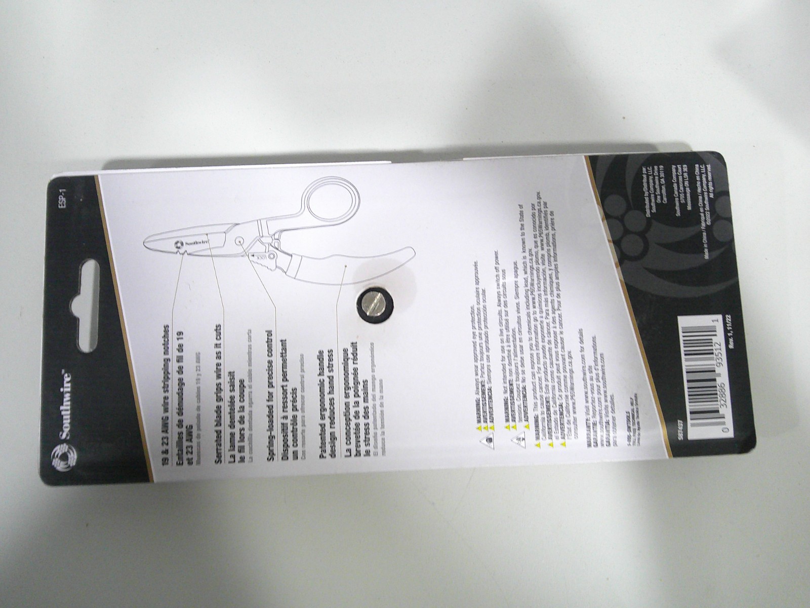 Southwire ESP-1 PROFESSIONAL Electricians DATACOMM SNIPS 58743740