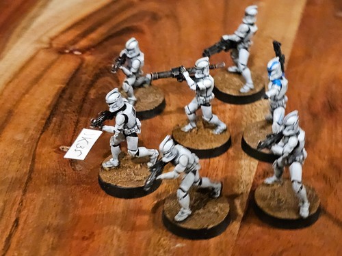 Star Wars Legion FFG Republic Clone Troopers sehr gut bemalt x7 Proxies JK035 - Bild 4 von 24