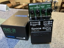 BOSS RE-2 Space Echo Delay Guitar Effects Pedal Brand New From Japan