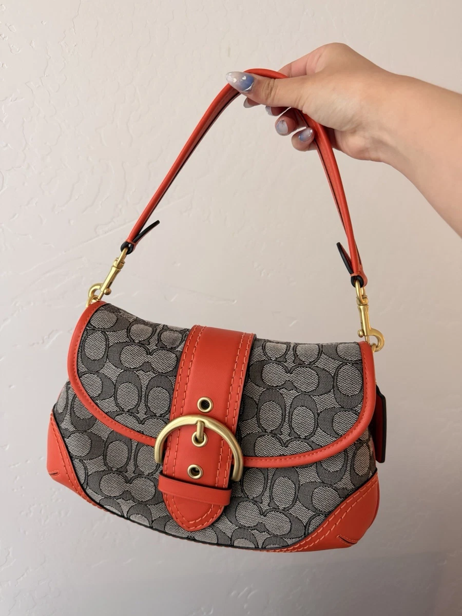 Coach Soho Signature Flap | eBay