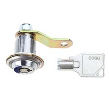 3pcs/set Arcade Game Machine Door Lock Cam Lock with for Key for Jamma Machines